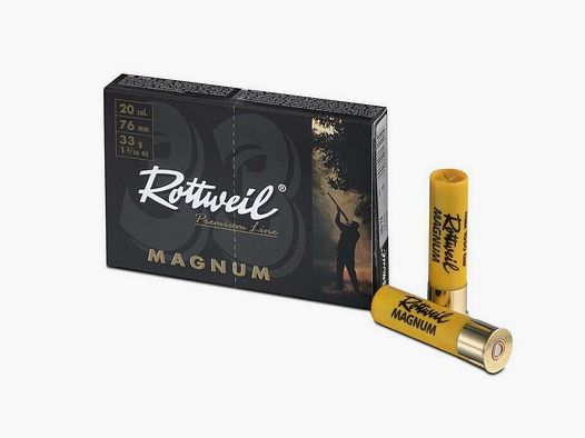 Rottweil 33g Magnum 3,2mm 10STK