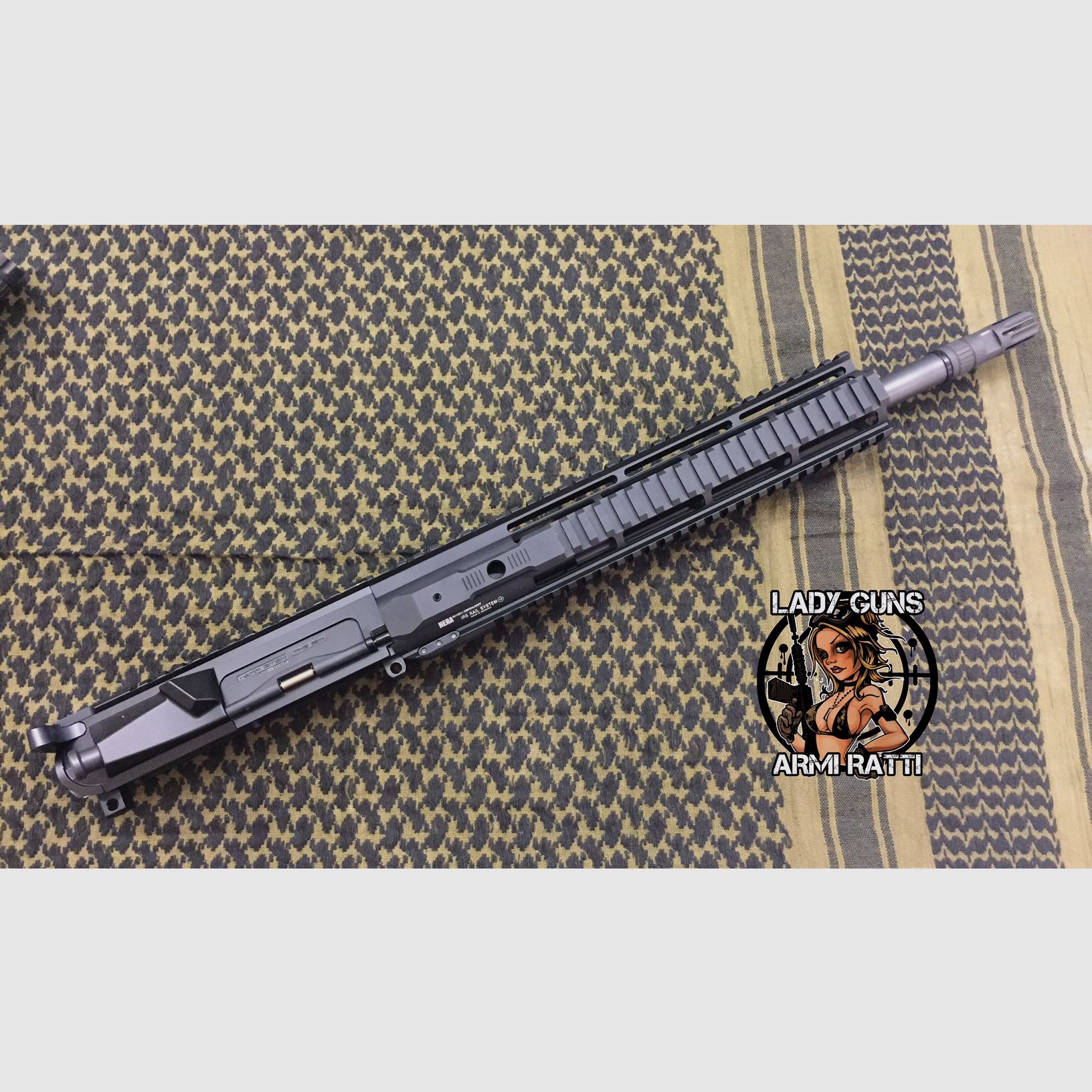 HERA ARMS Oberteil in .300 AAC Lauf von 14,5″, Bild 1 von 4