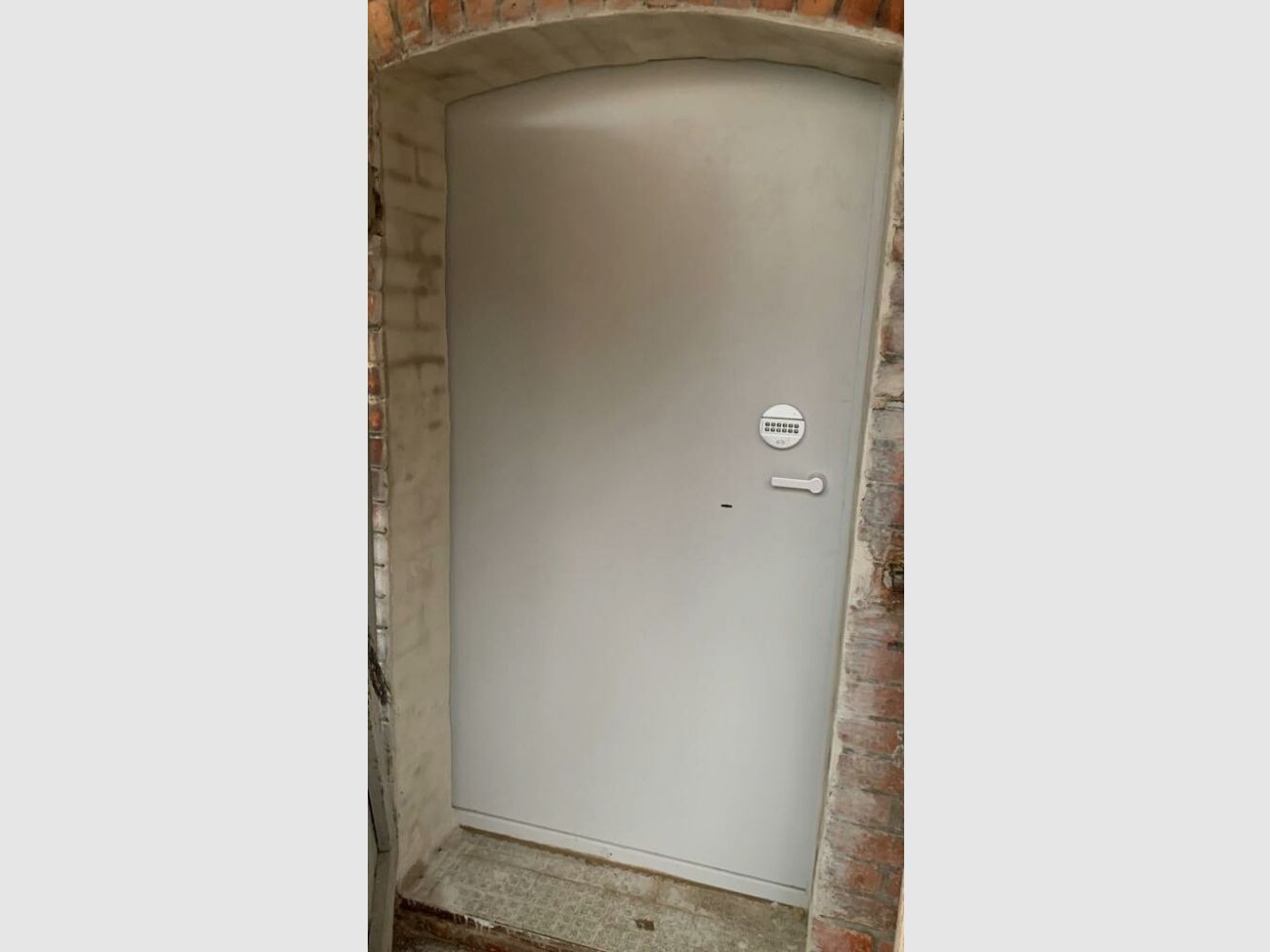 Gunshome uG porte de salle d'armes classe 1 EN1143-1 fabrication sur mesure ! Regardez !