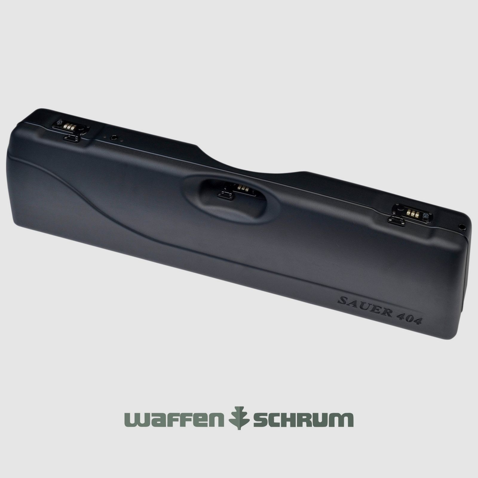 Sauer ABS Compact Case II für die Sauer 404 / 303 83x24x13cm Für eine Waffe - ein Austauschlauf - ein Zielfernrohr