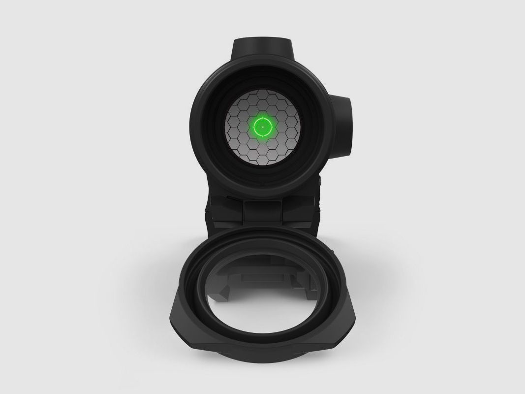 Holosun Reflex Sight HE530G-GR with Green Reticle: 2MOA Dot & 65MOA Circledot, image 6 of 8