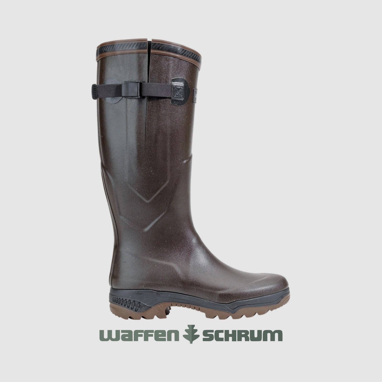 Aigle Gummistiefel Parcours 2 Iso Braun