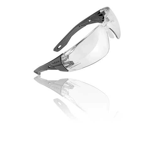 Bolle Safety - Schutzbrille RUSH+ 2.0 - EN ISO 16321-1 - Platinum - Transparent - RUSPMN10E, Bild 3 von 3