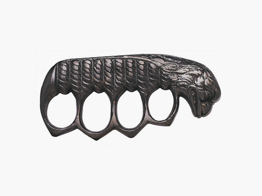 AMERIKANISCHER KAMPFHANDSCHUH LÖWE AUS EISENSTAHL