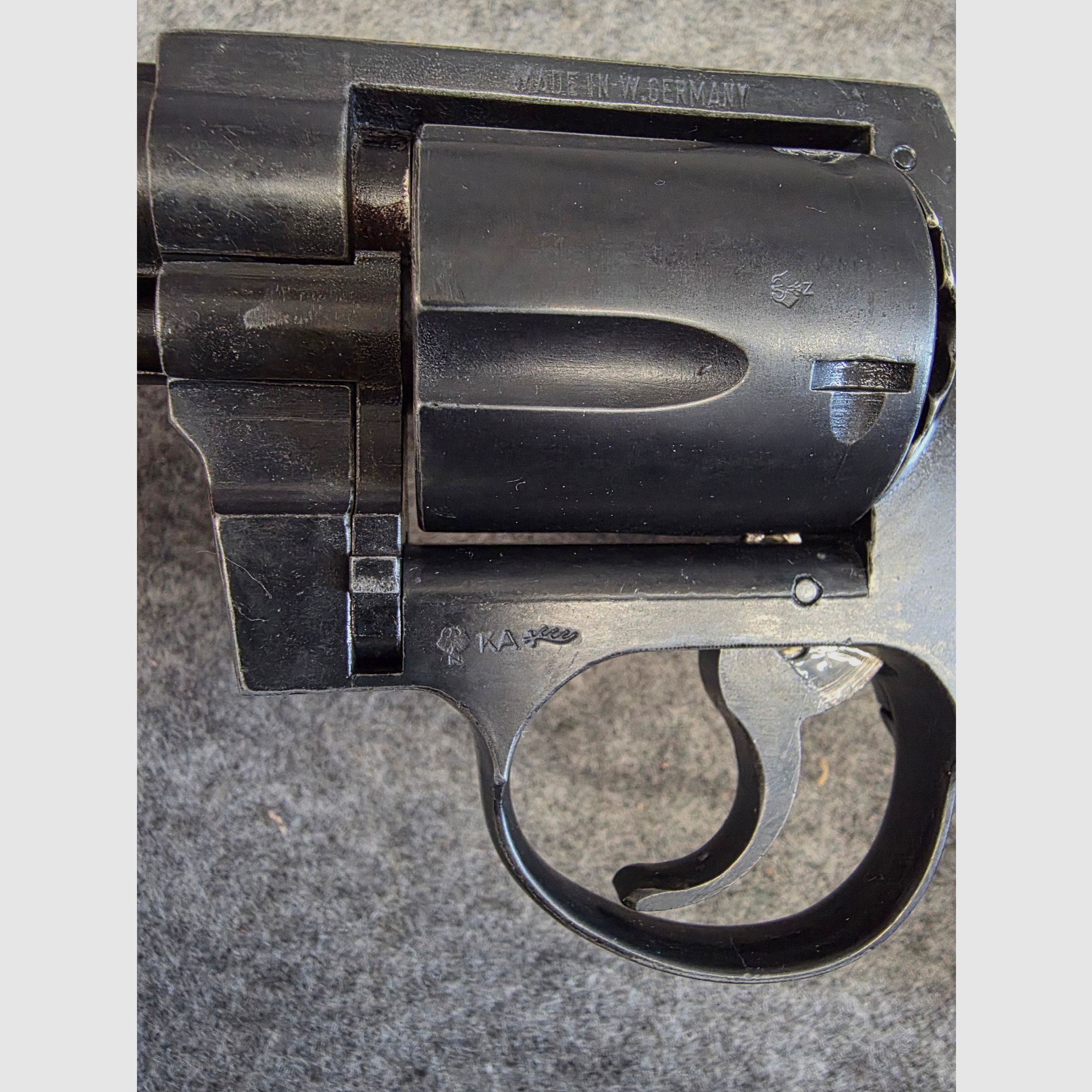 SRS Revolver ME 38 Marshal in cal. .380 RK 9mm RK Brunit
