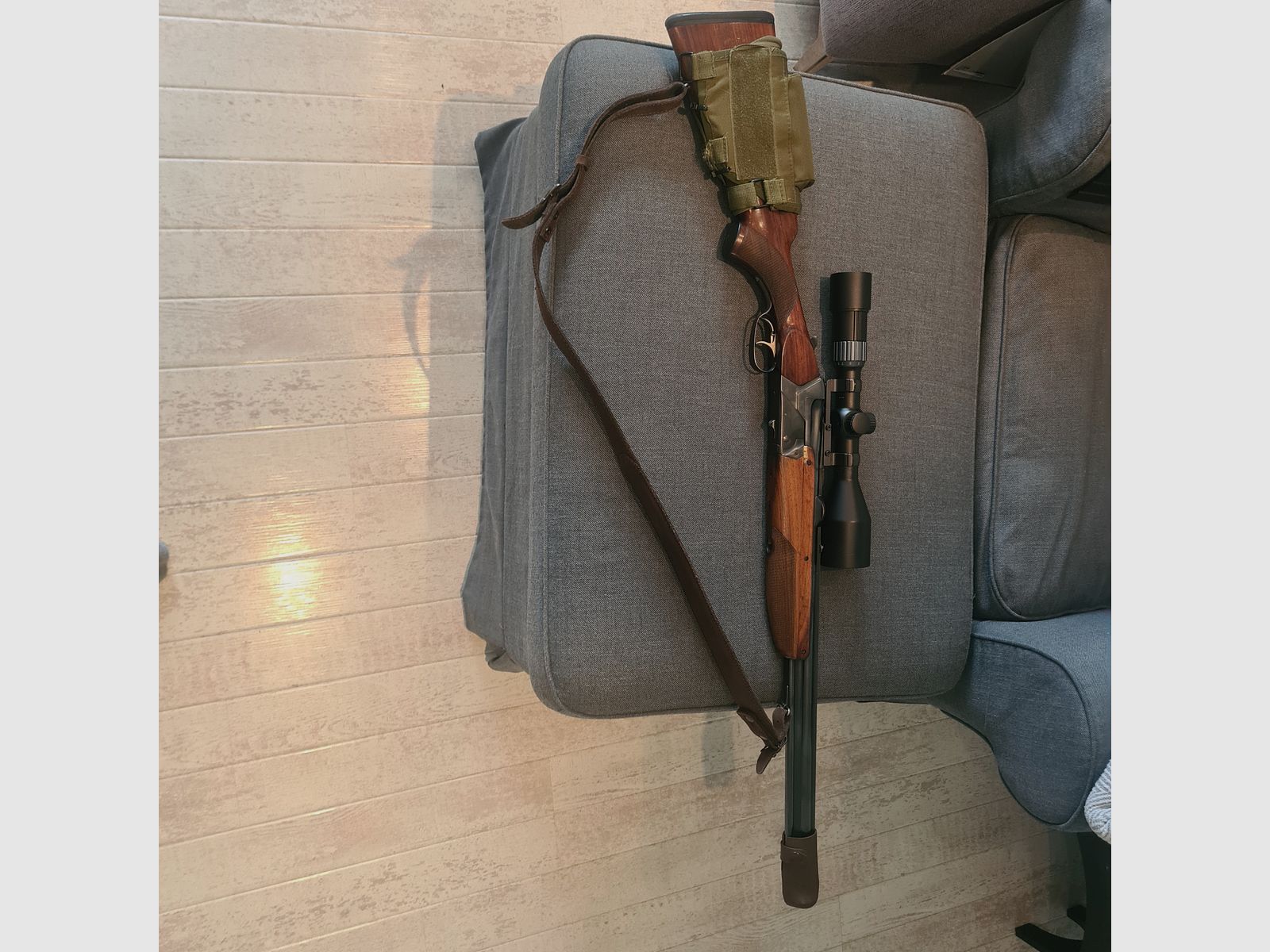 BBF Brünner CZ  586 Kaliber 7x65r-16/70