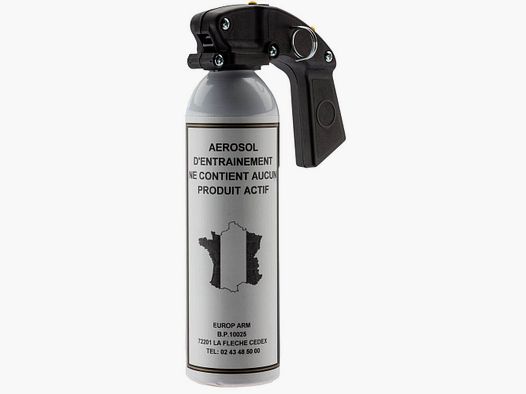 Aerosol treningowy – Gaz obojętny + Uchwyt 300 ml