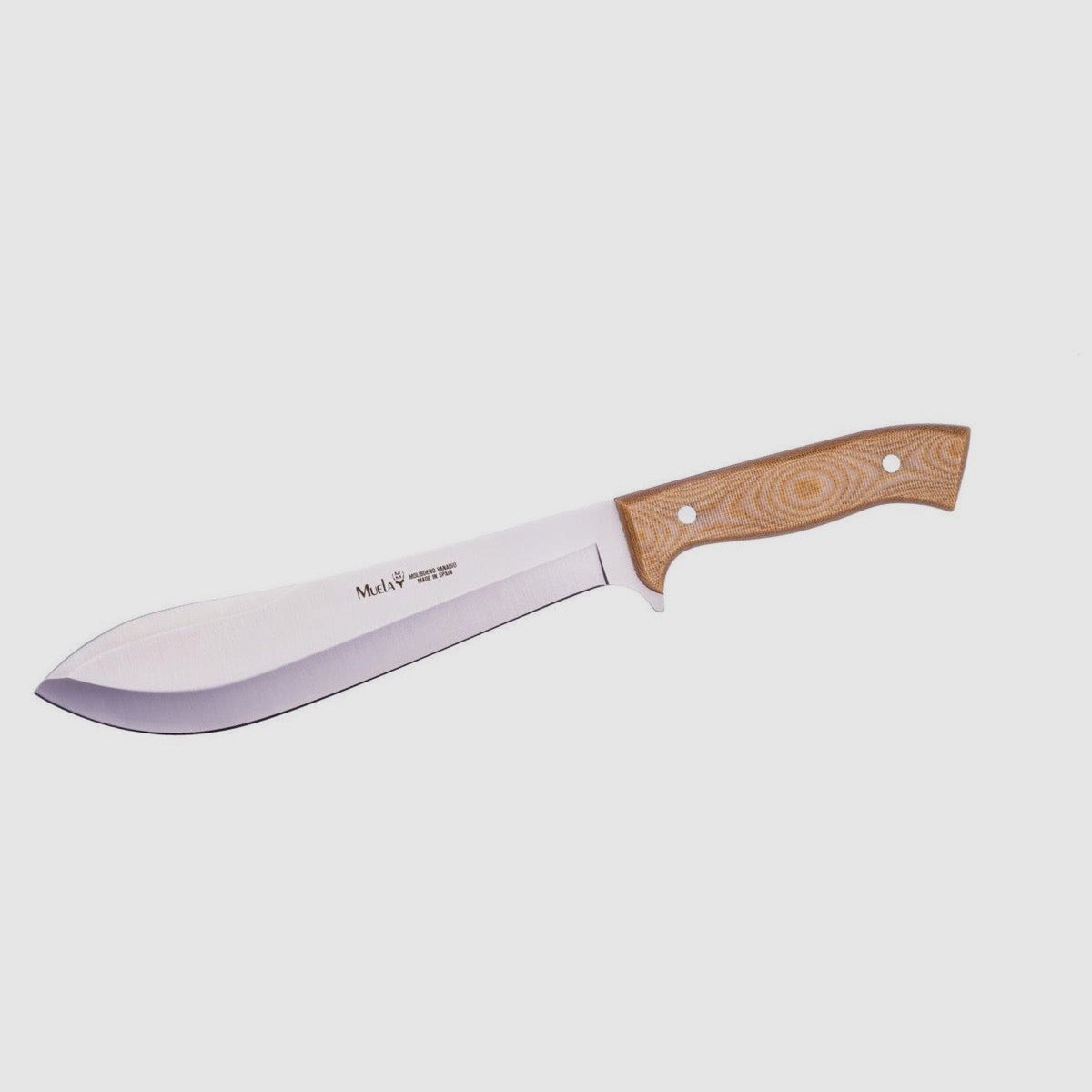 Machete Muela Abenteuer 220 mm in Holz oder Micarta, Bild 2 von 2