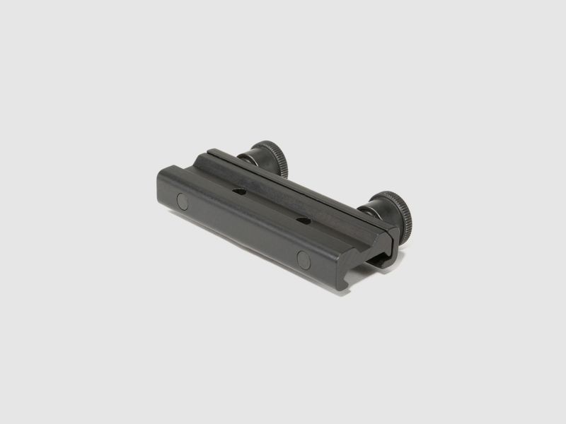 Colt Knob Riel de Montaje Picatinny Negro ACOG