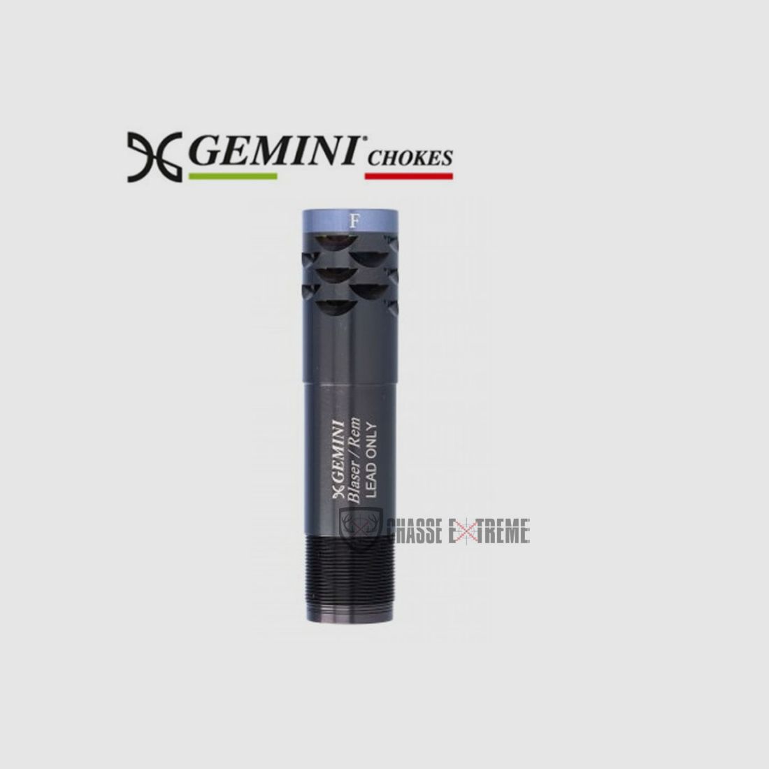 Choke GEMINI Performer +3,8 cm Titanio Blaser-Remington Cal 12