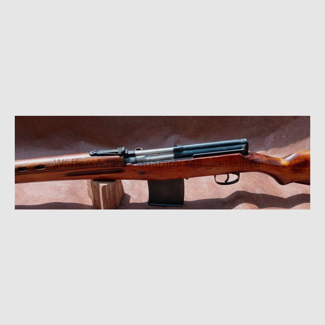 Tokarew SVT 40