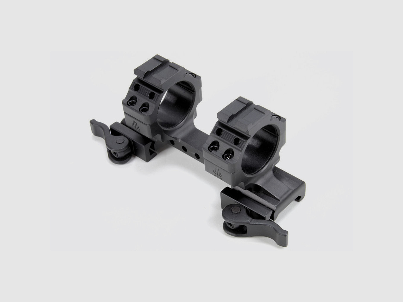 Integral Picatinny Montage mit Schnellspannsystem