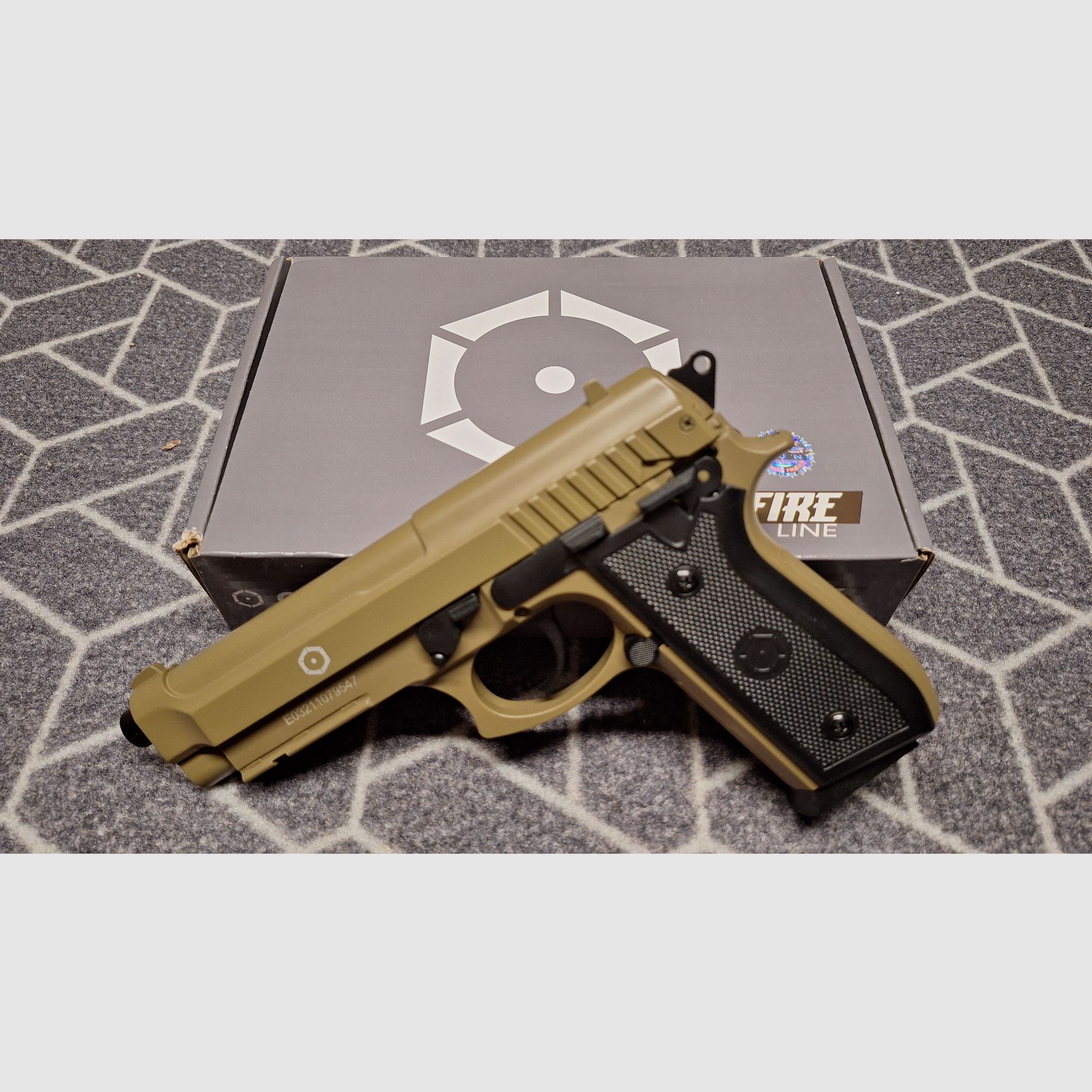 Desert Eagle/Beretta PT92/DL60 Socom 3xAirsoft-Pistole-NEU!