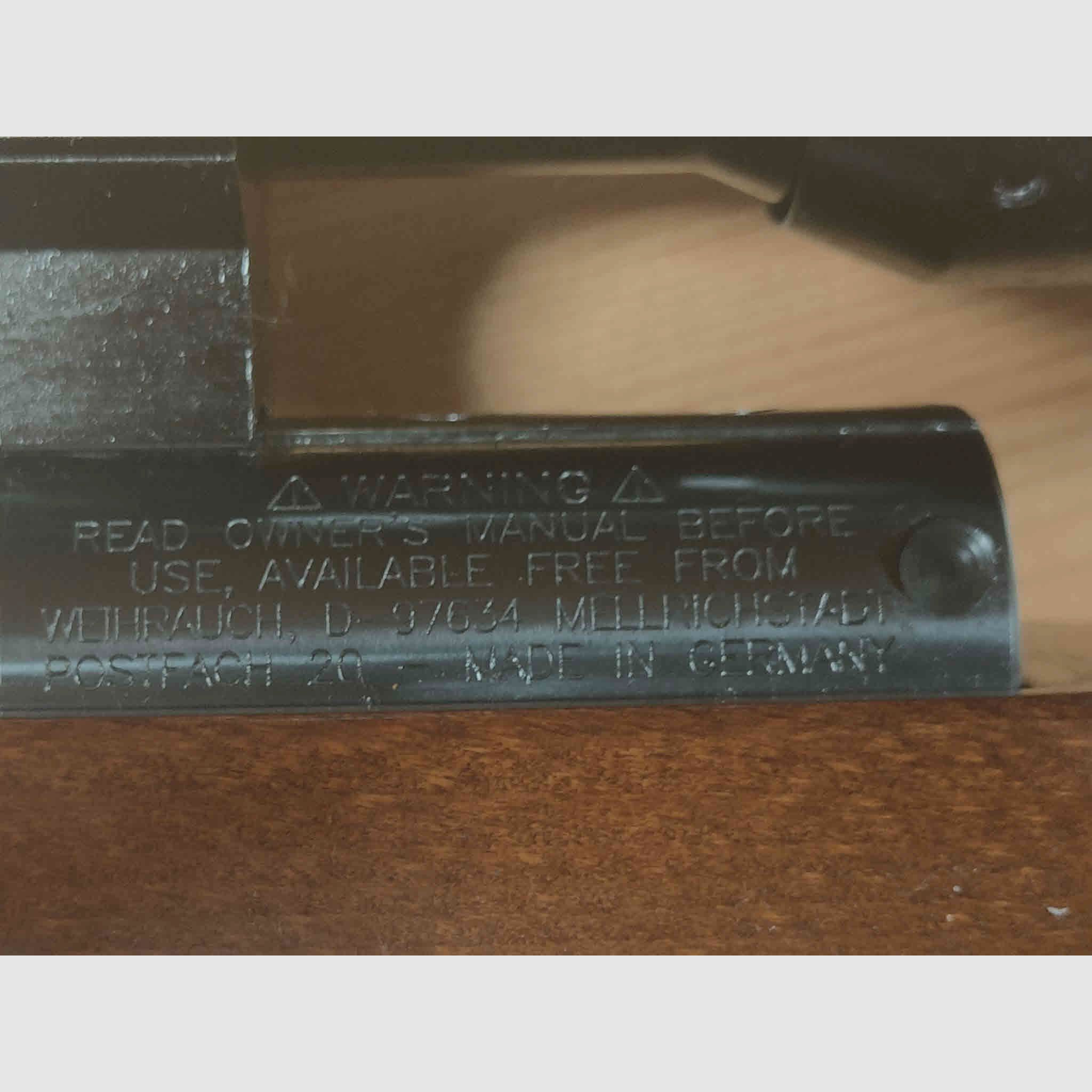 Weihrauch HW 35K Kal. 4,5/177