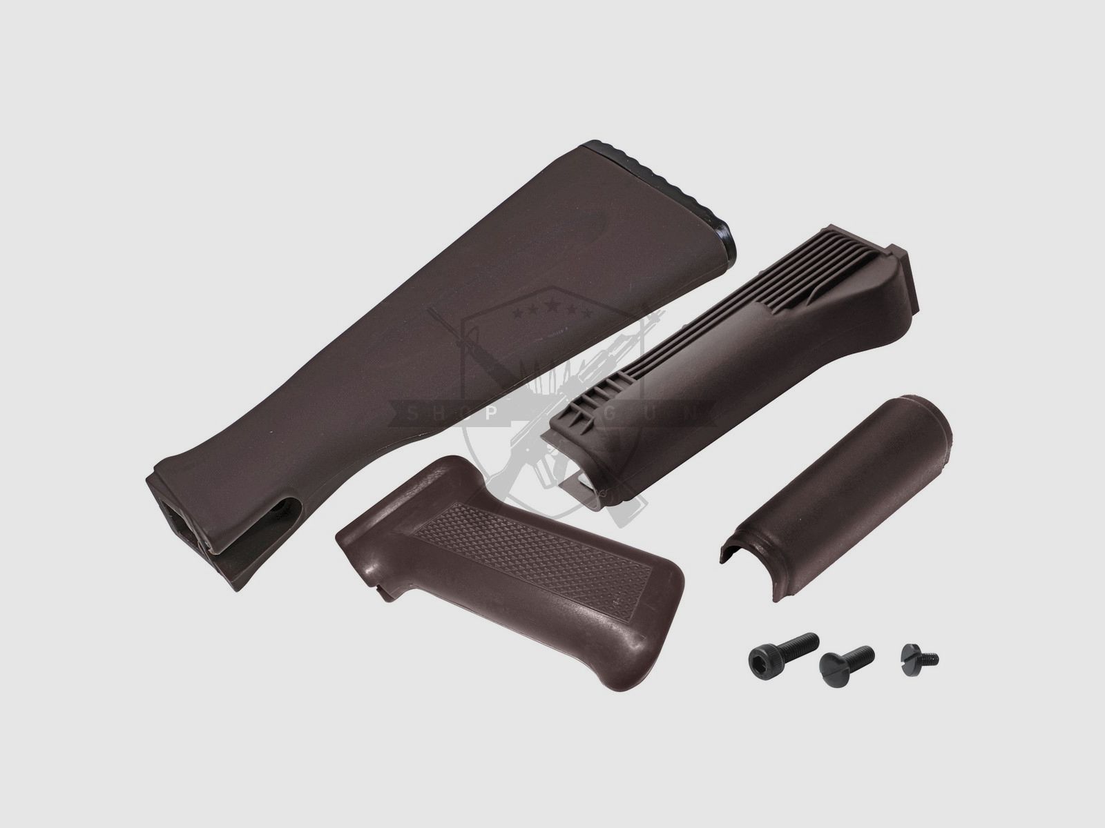LCT AK-74M Handguard-Set (Plastik, Plum)
