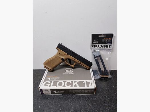 Glock 17 Gen5 Coyote Co2 4,5mm BB Blowback