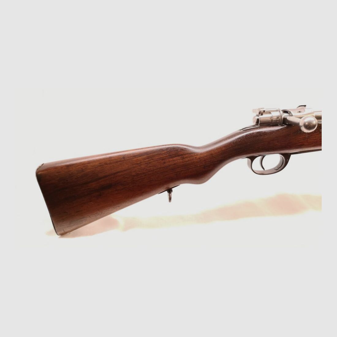 DWM Berlin Argentino 1909 - augenscheinlich nummerngleicher Argentinien-Mauser