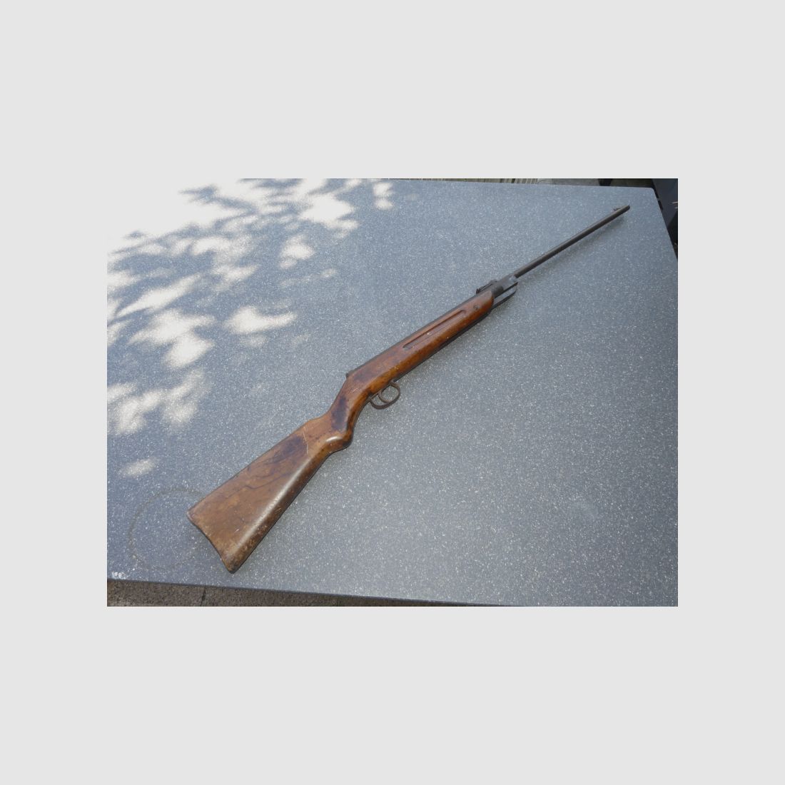 Luftgewehr Diana Modell 27 Suhl Knicklauf