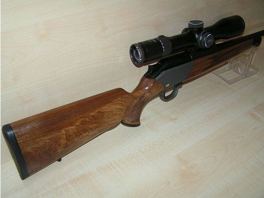 Blaser R8 Linkssystem
