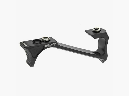 UTG Ultra Slim Angled Foregrip Keymod Interface Black