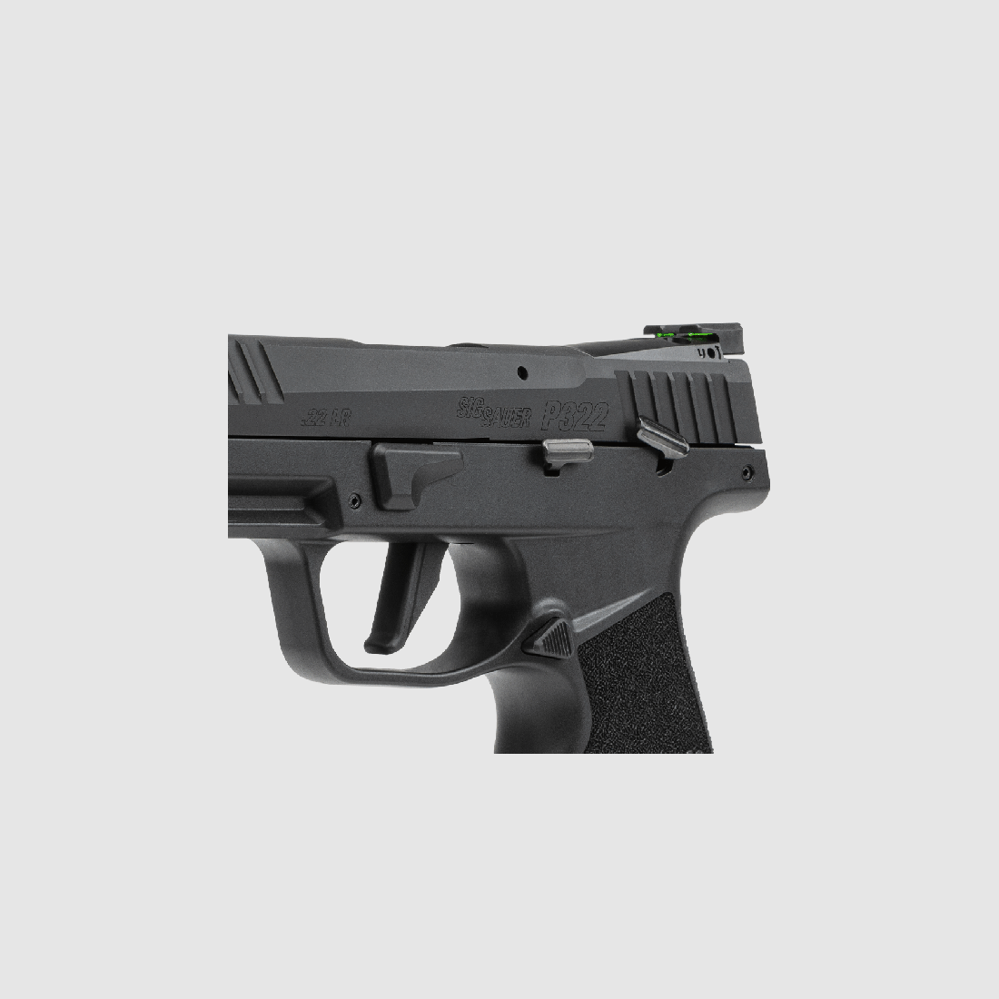 Sig Sauer – Pistola / P322 SAO Fiber Optic Sights OP / .22lr / Nero, immagine 3 di 6