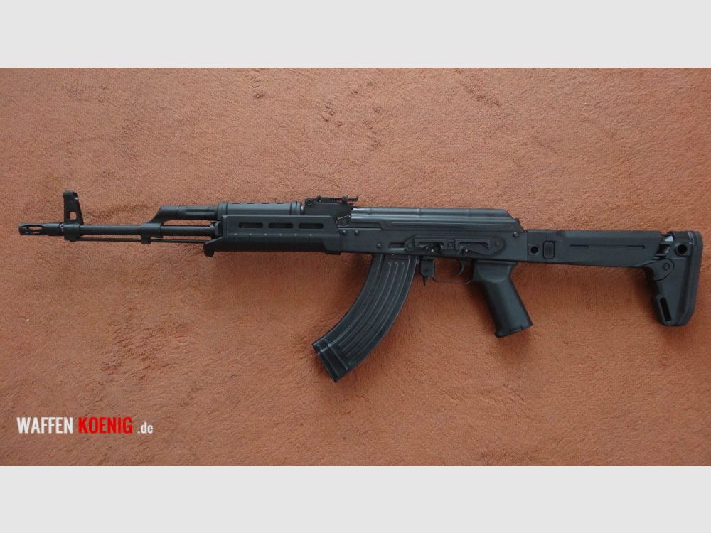 Cugir SL-BÜCHSE: CUGIR WS1-63 MIT MAGPUL ANBAUTEILEN CAL. 7,62X39 MM, Bild 1 von 5