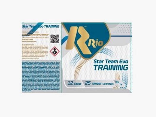 Patrone RIO Star Team EVO Training 12/70 24 Gramm