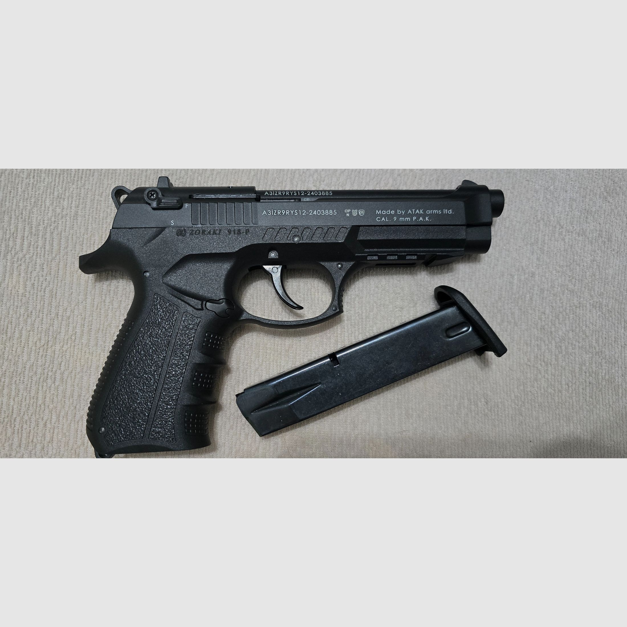 Zoraki 918-P, imagen 2 de 2