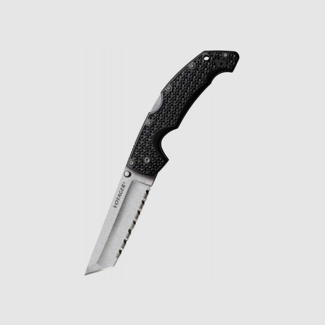 Cold Steel Voyager Tanto Large Taschenmesser, Wellenschliff, AUS 10A