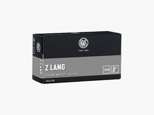 RWS 22LR Z-EXTRA SCHWACH KAL 22LR 50 STK