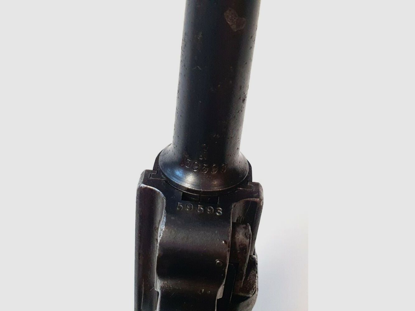 DWM Halbautomatische Pistole DWM P08 - 9mmLuger