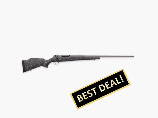 Weatherby MARK V WEATHERMARK .300 WEATH MAG 26"/66CM TAC GRAY CERAKOTE 1/2"-28