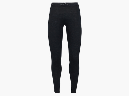 Icebreaker Leggings Oasis 200g  Black