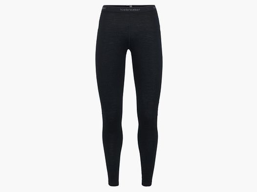 Icebreaker Leggings Oasis 200g Black