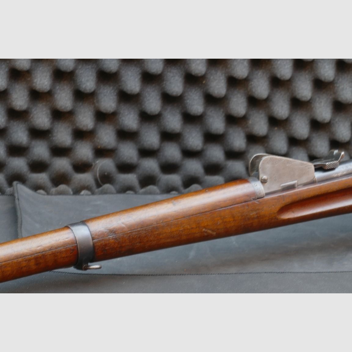 Schmidt Rubin 1889 – 7,5x53,5 GP90 – numeracja zgodna - karabinek z prostym ruchem bolca