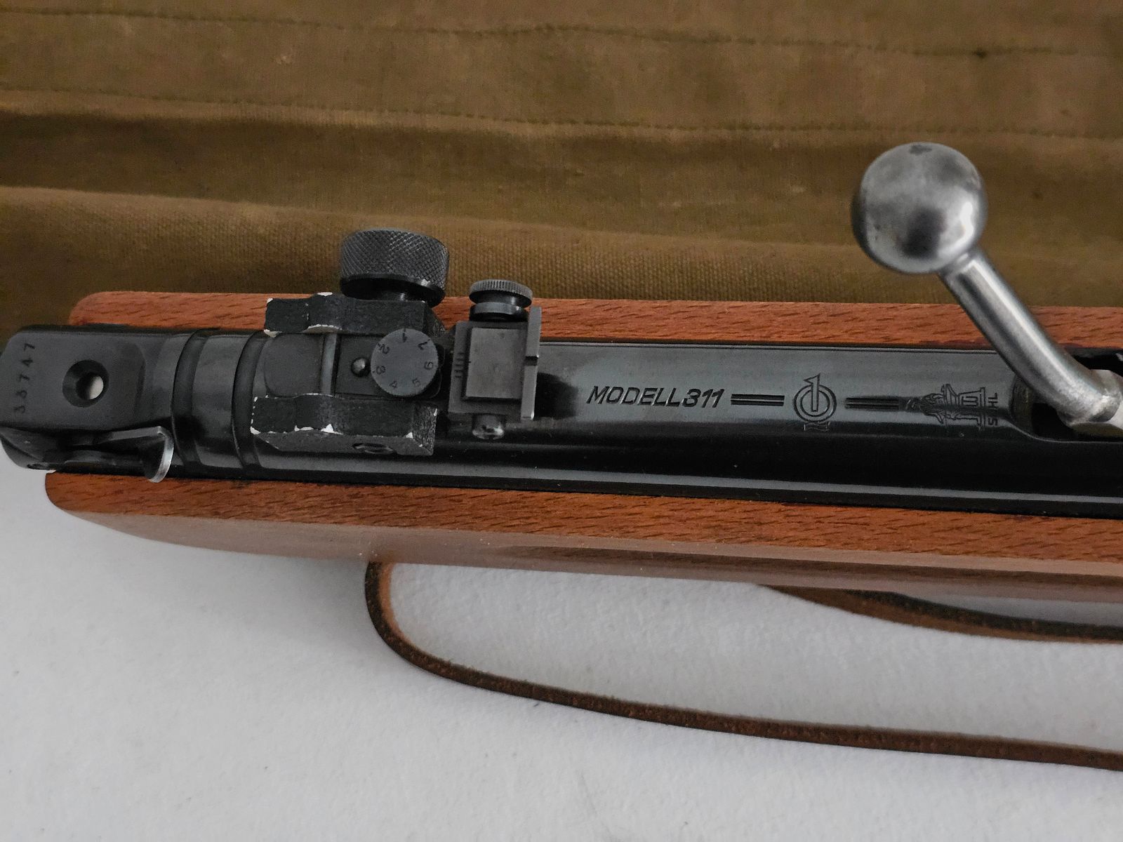 Luftgewehr Haenel Suhl 311-2