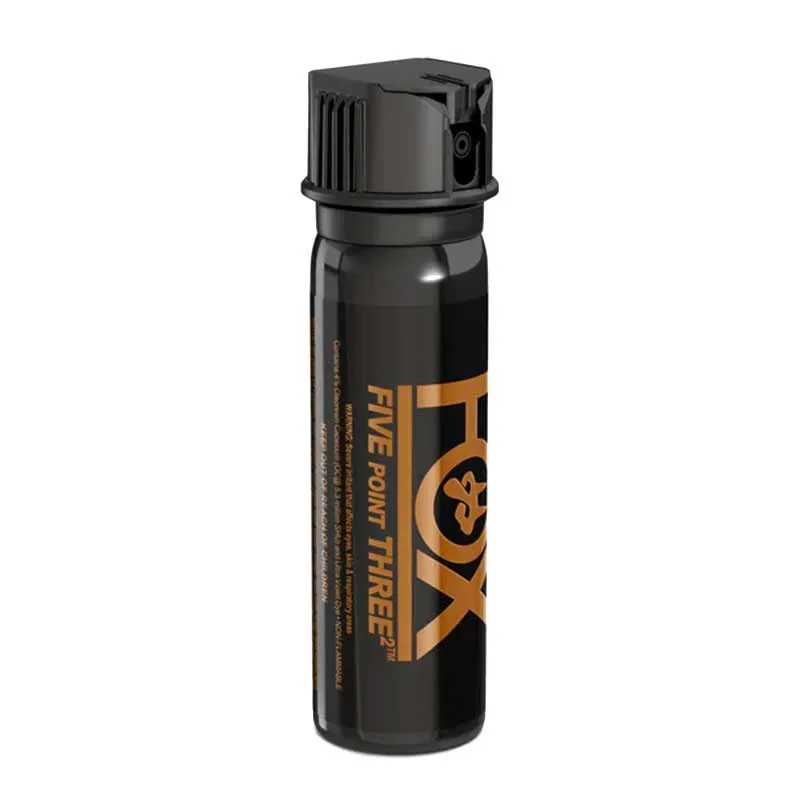 Strong pepper spray Fox Labs Five point Three 2® Squared 34FTSDB 85 ml – stream – 5.3 million SHU, image 1 of 2