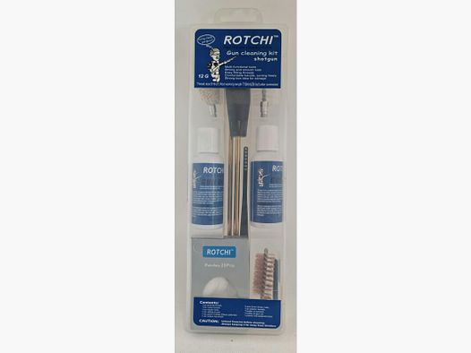 Shotgun Cleaning Kit Cal.12 Brass 5mm