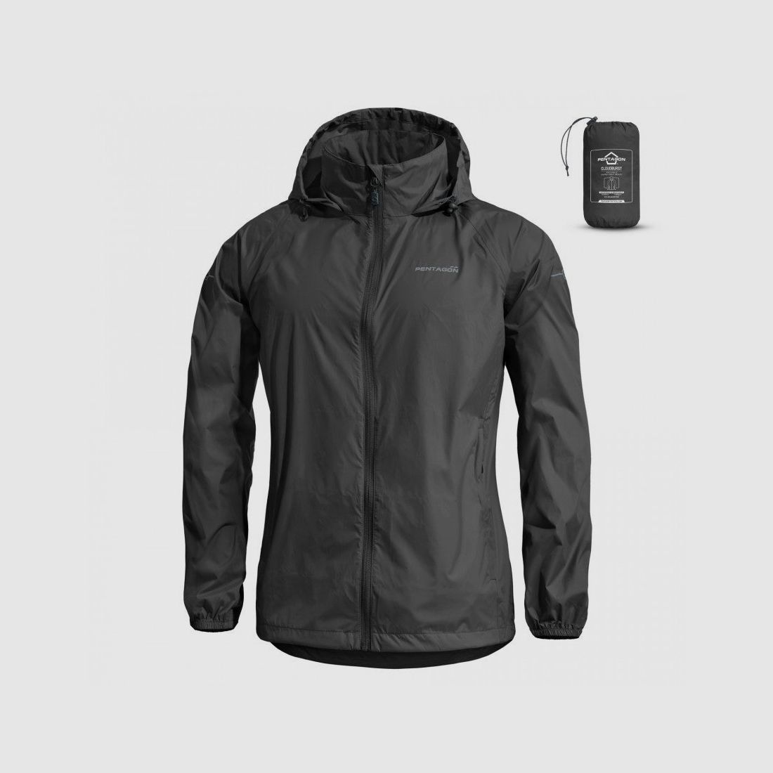 Cloudburst Women's Rain Jacket, Bild 4 von 5