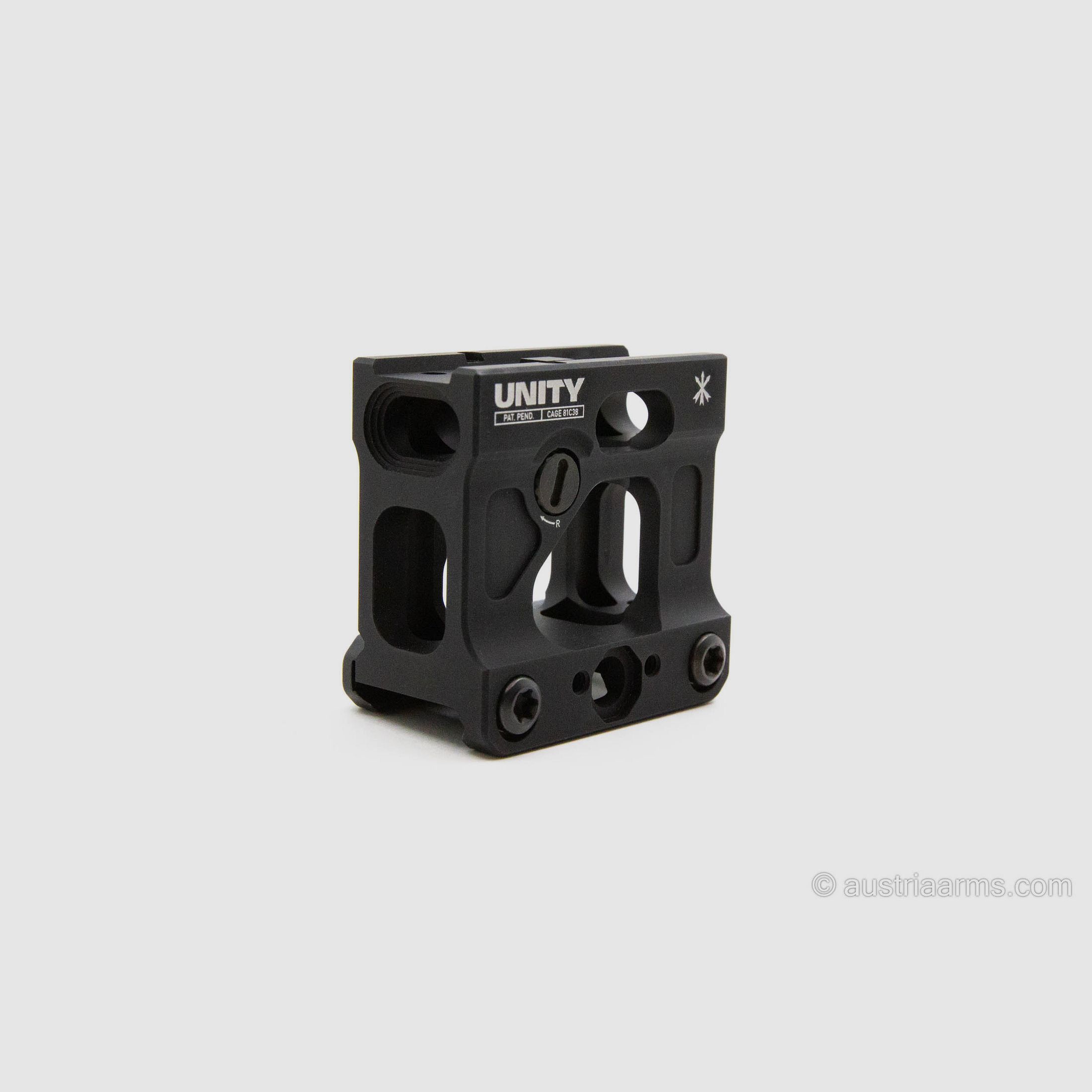 Unity Tactical FAST Micro Mount 2.26″, Schwarz