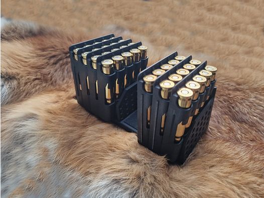 Support pour clips de cartouches