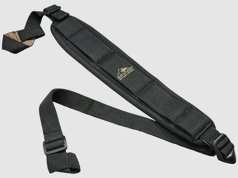 Butler Creek Comfort Stretch Geweerband – zwart