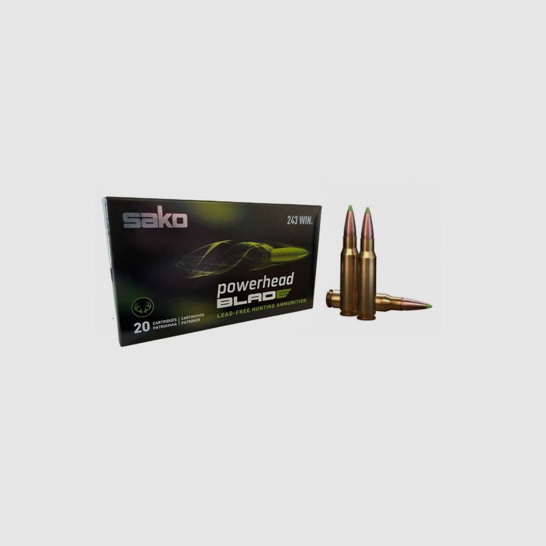 Sako PowerHead Blade Kal.243W 80gr