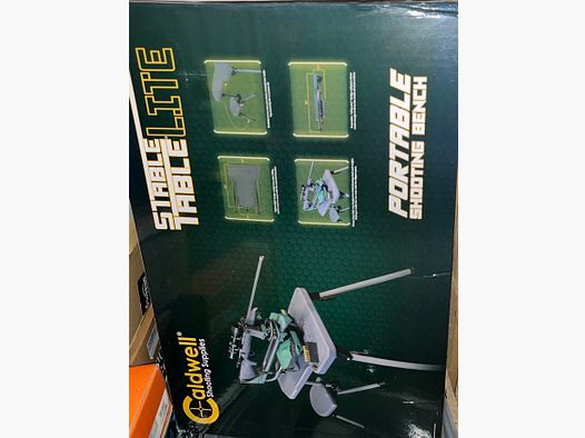 Caldwell Stable Table Lite