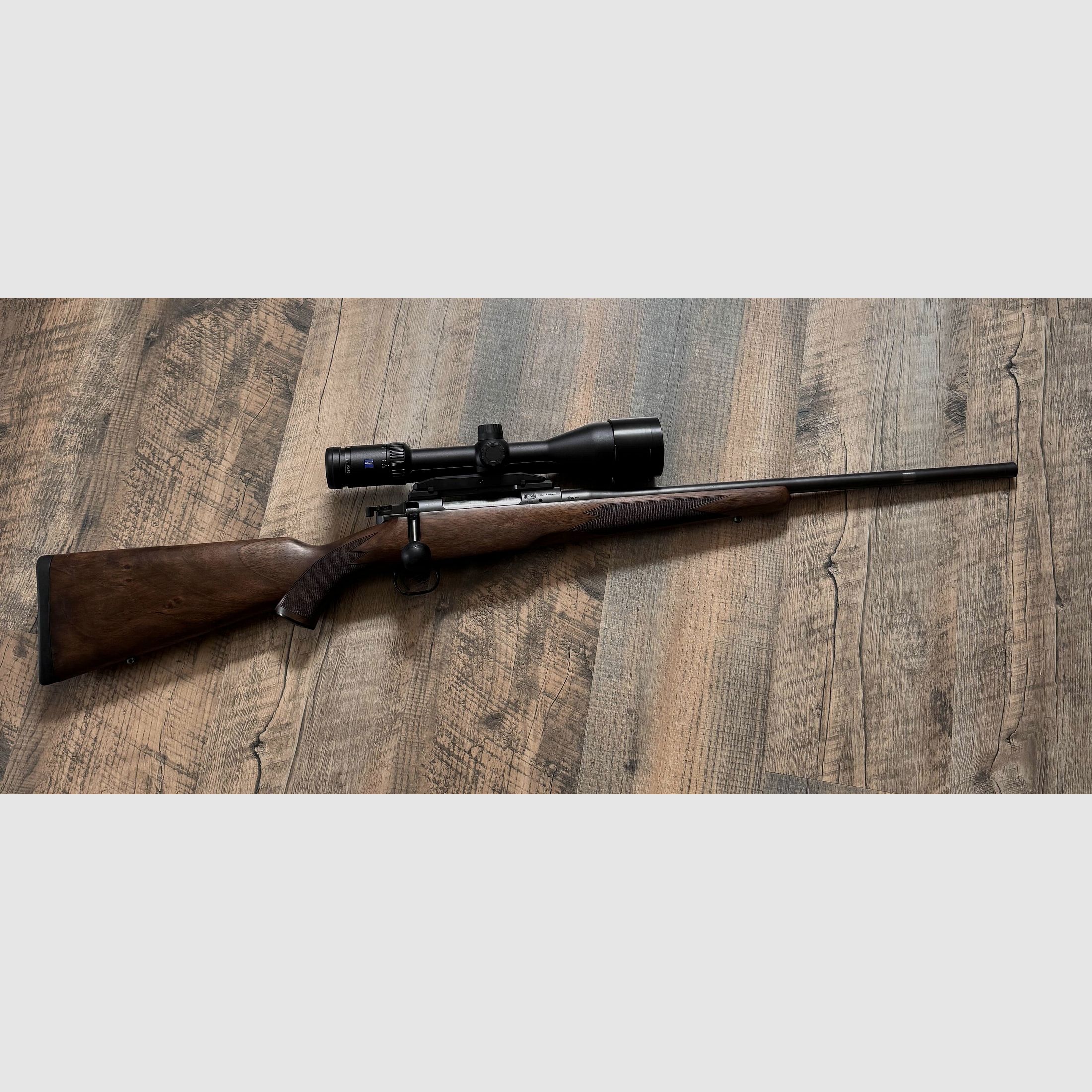 Mauser M12 Pure 30-06, Dentler, Zeiss V6 2,5-15x56 