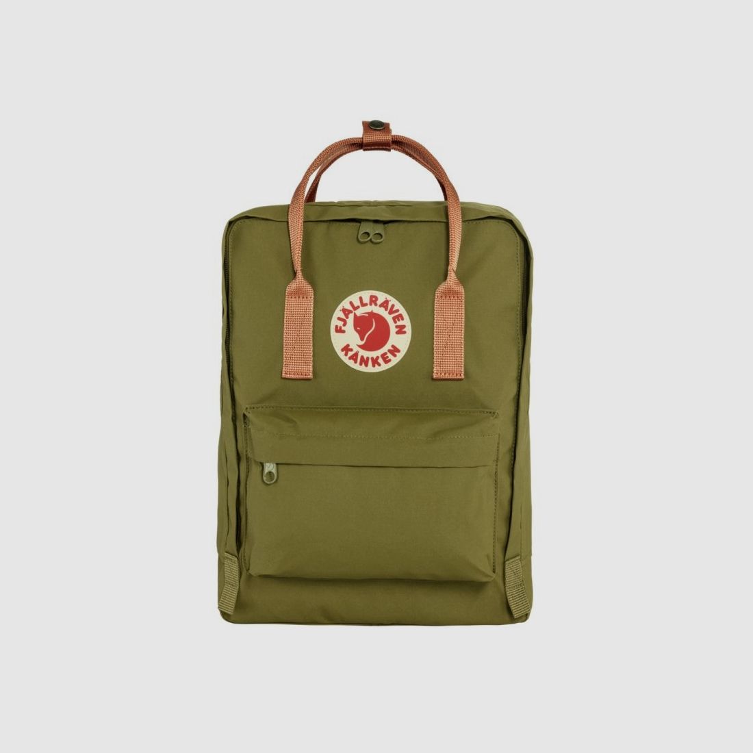 Fjällräven Rucksack Kanken Foliage Green-Peach Sand