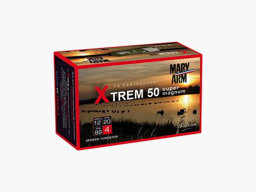 Patronen MARY ARM XTREM 50