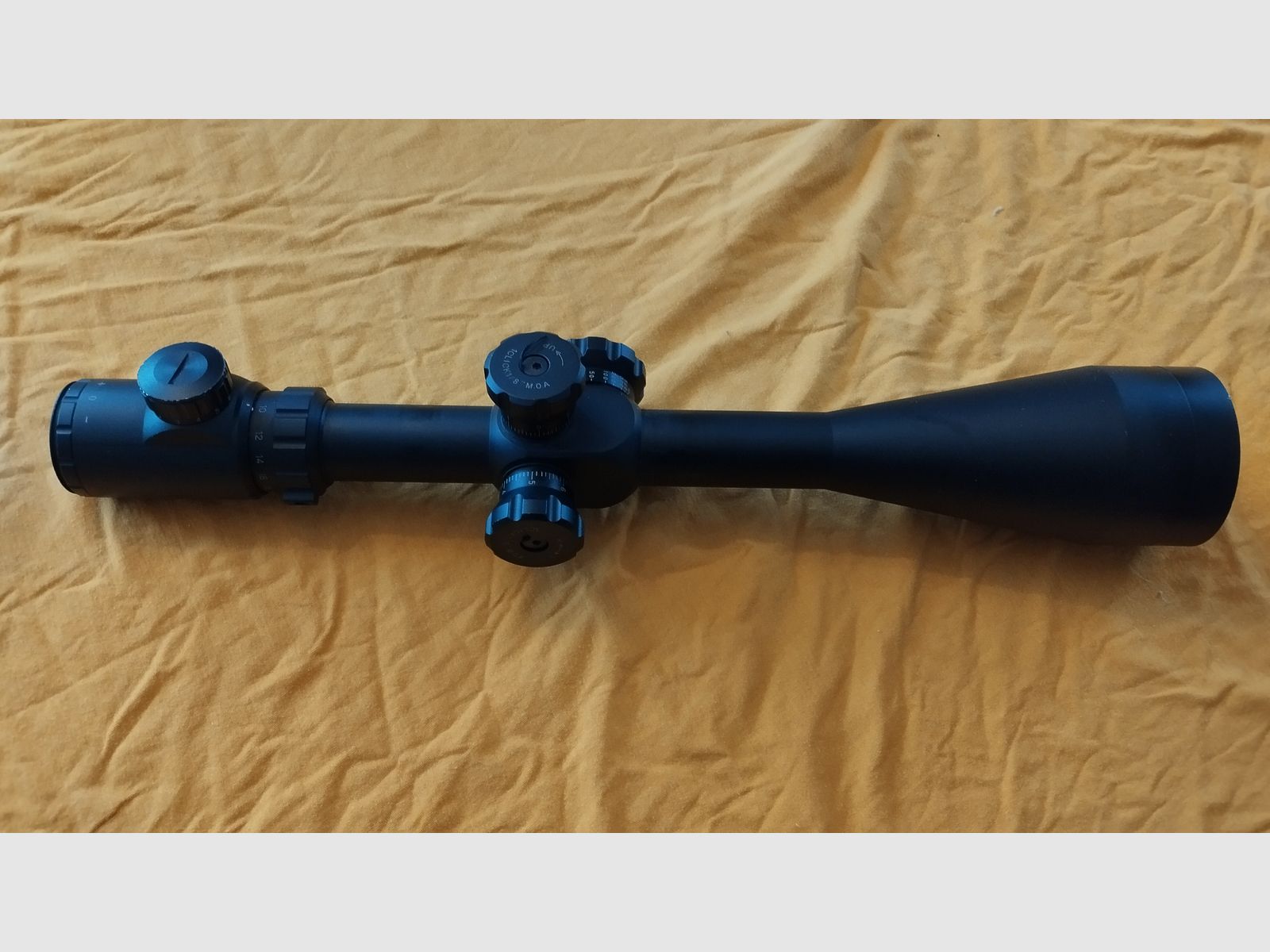 ZOS riflescope 10-40x60 SFE