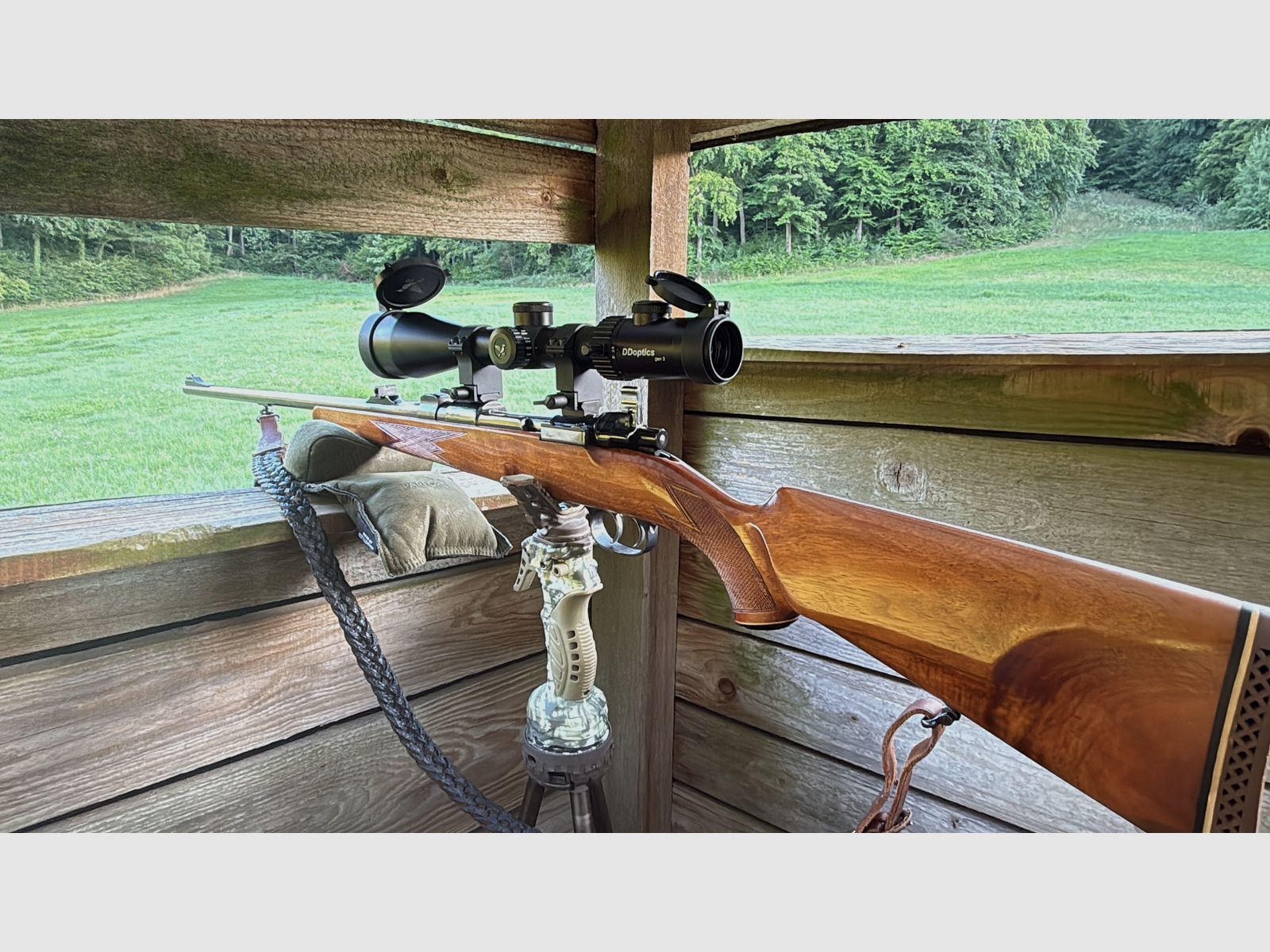 Heym Mod. 98 Rarität Repetierbüchse TOP-Zustand