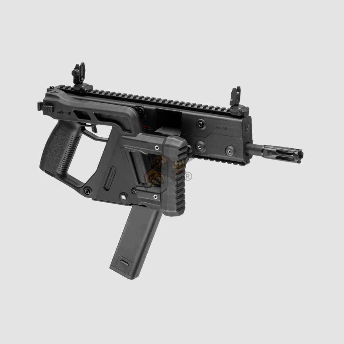 Kriss Vector V2 in Zwart Airsoft Vrij vanaf 18 - S-AEG -F- | Krytac